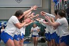 Senior Day  Swimming & Diving Senior Day 2024. - Photo by Keith Nordstrom : Wheaton, Swimming